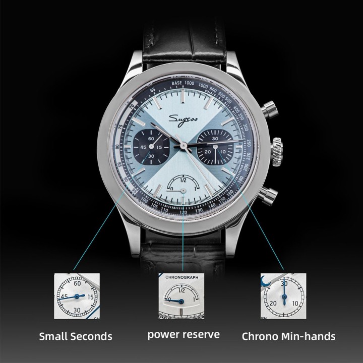 Sugess Racing S438 Teal Blue Vintage