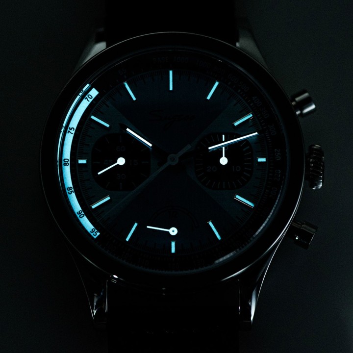Sugess Racing S438 Teal Blue Vintage