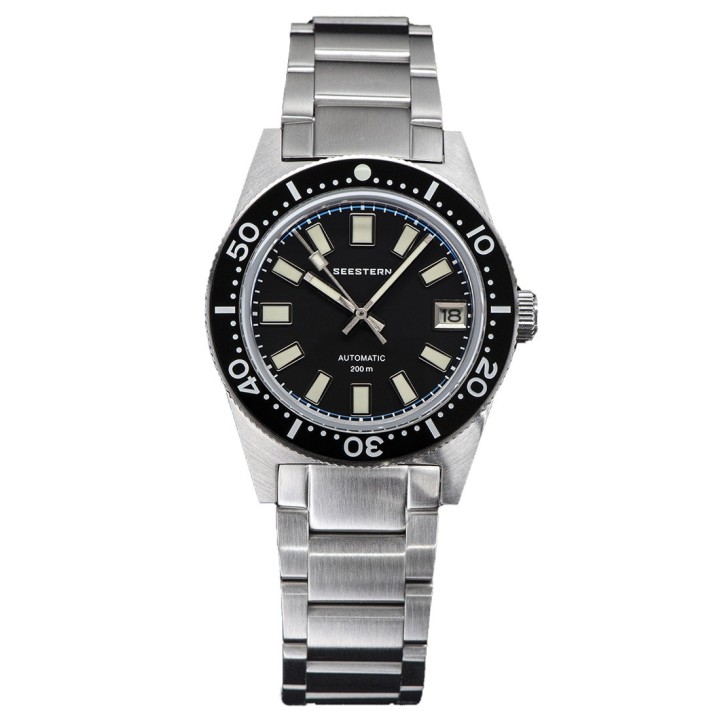Seestern S404 Black Bracelet