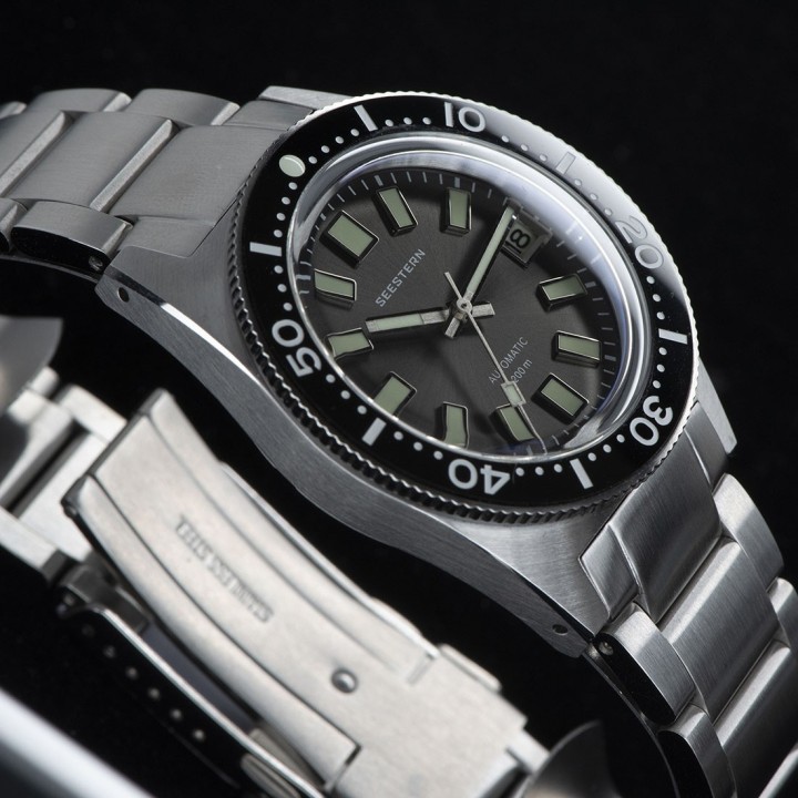 Seestern S404 Grey Bracelet