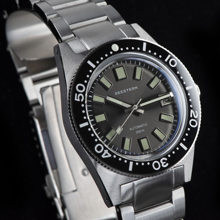 Seestern S404 Grey Bracelet