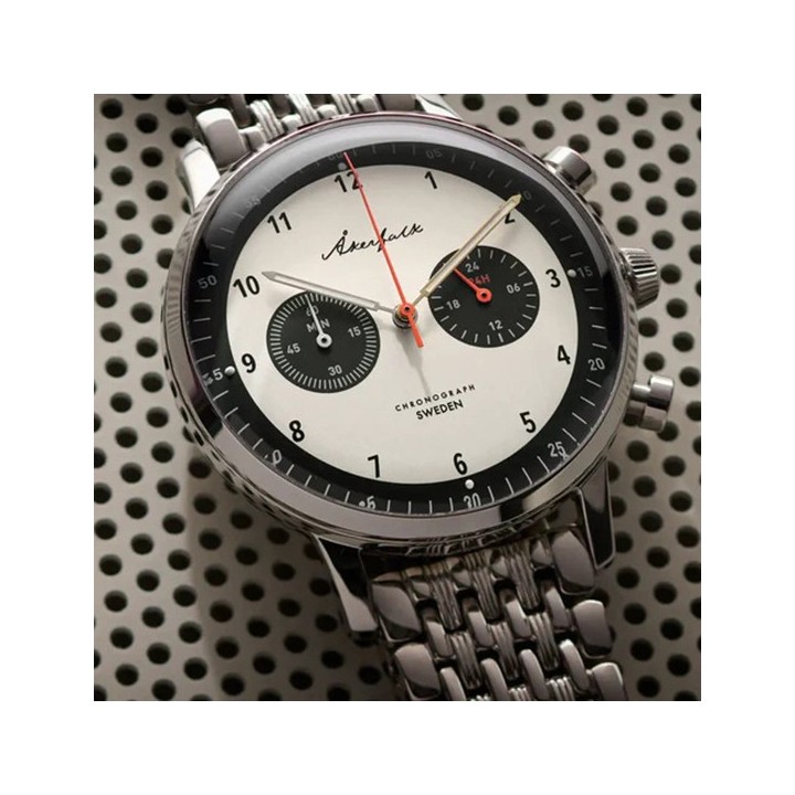 Chronograph Panda|12h/24h