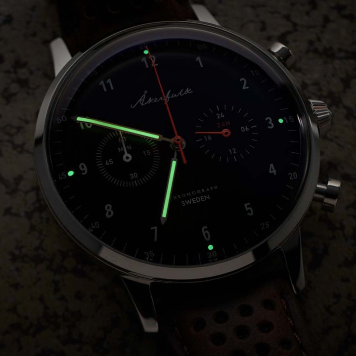 Chronograph Lake|12h/24h