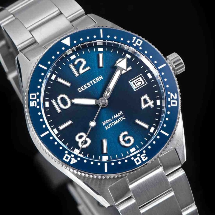 Seestern S434-2 Blue