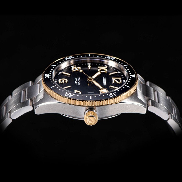 Seestern S434 Black Gold