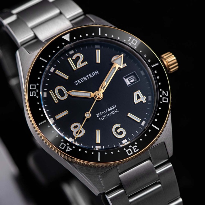 Seestern S434 Black Gold