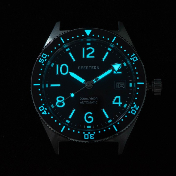Seestern S434-2 Blue Gold
