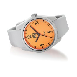 BASIC 43MM Grey-Orange (Case back and case scratched)