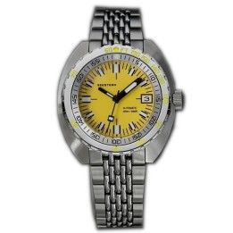 Seestern Vintage S406 Mechanical Yellow