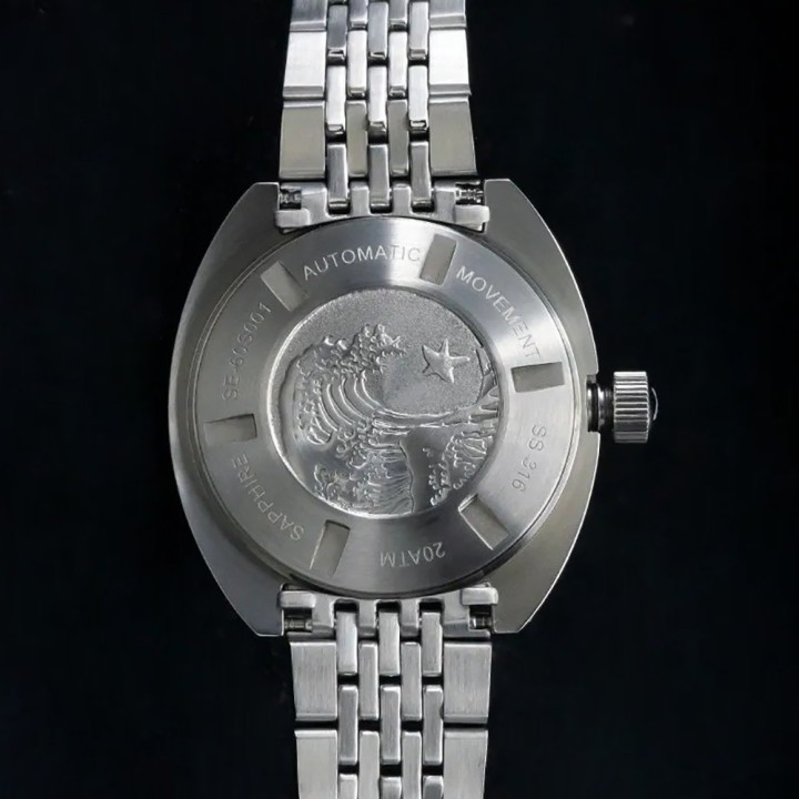 Seestern Vintage S406 Mechanical Yellow