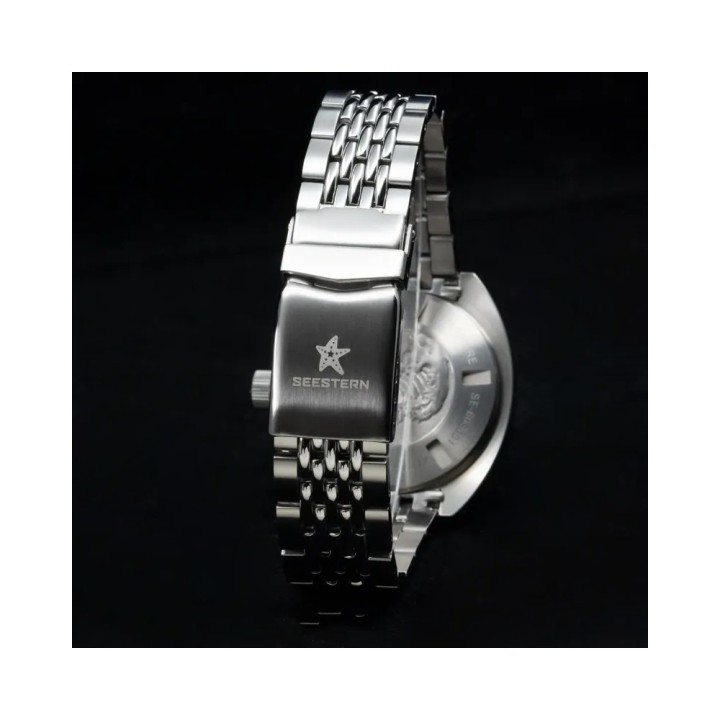 Seestern Vintage S406 Mechanical Yellow