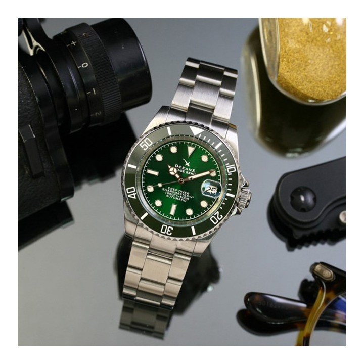 SHARKMASTER-V2 GREEN