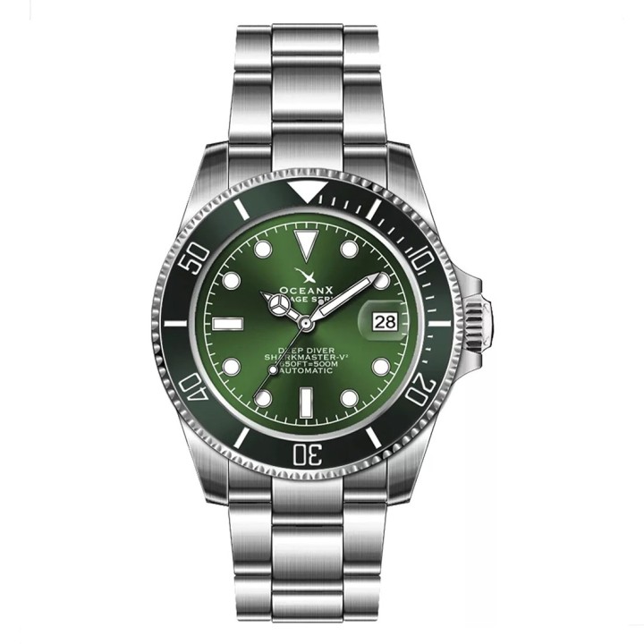 SHARKMASTER-V2 GREEN