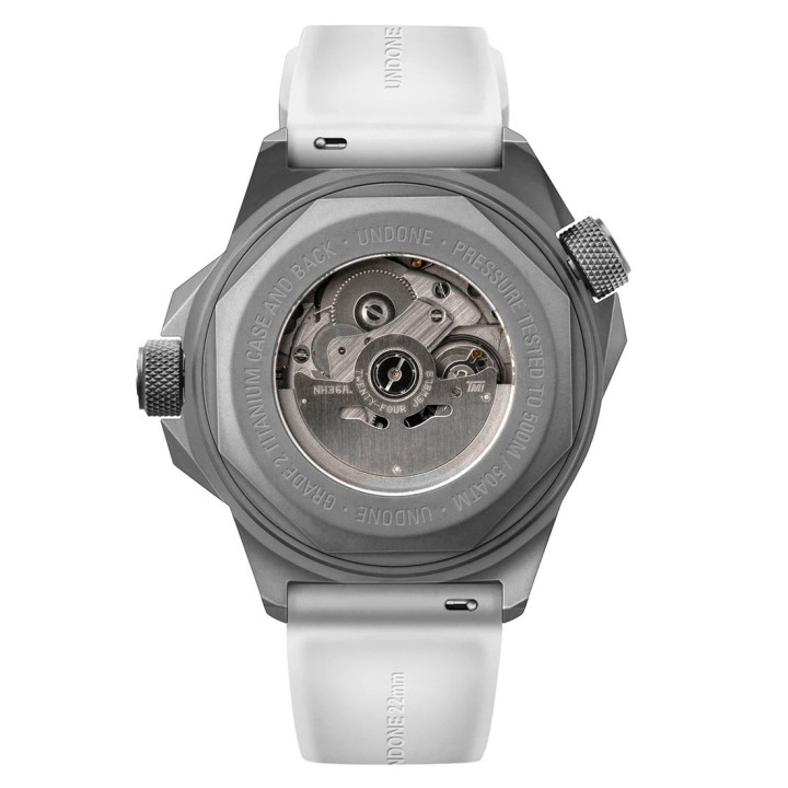 AQUALUME WHITE AUTOMATIC