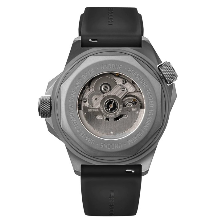AQUALUME BLACK AUTOMATIC