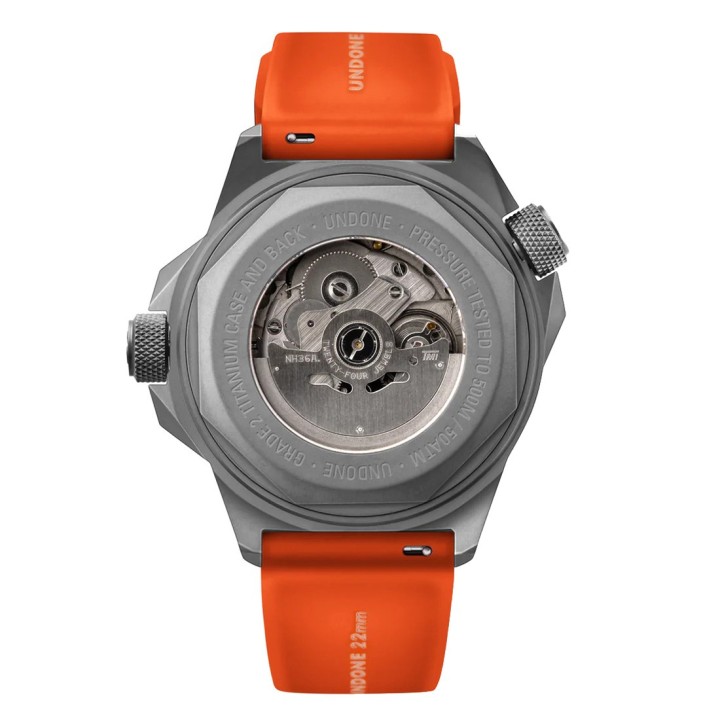 AQUALUME ORANGE AUTOMATIC