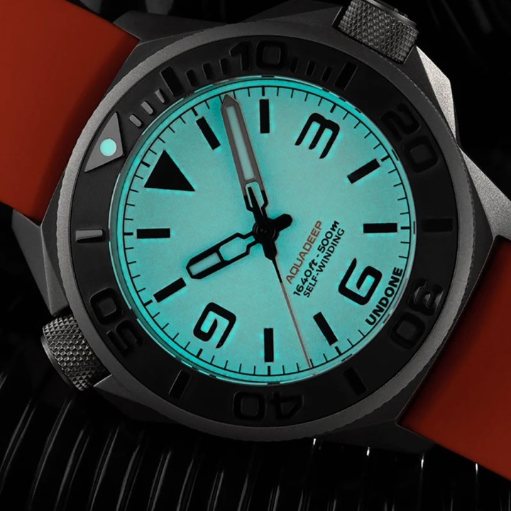 AQUALUME ORANGE AUTOMATIC