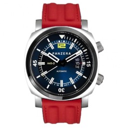 AQUAMARINE PRO DIVER - INFINITY BLUE RED