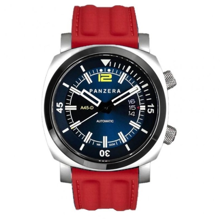AQUAMARINE PRO DIVER - INFINITY BLUE RED