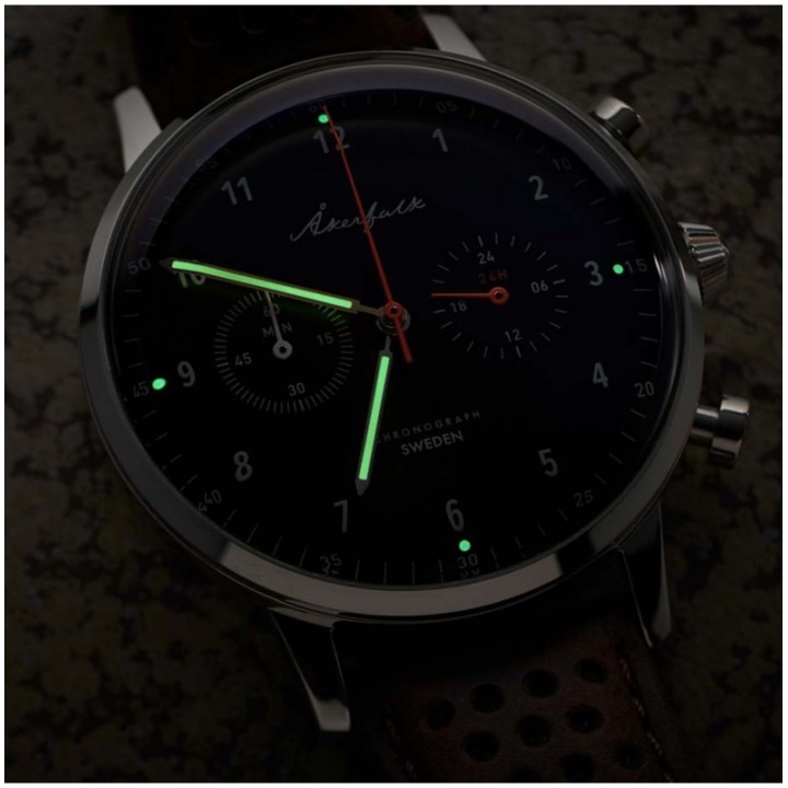 Chronograph Panda|12h/24h