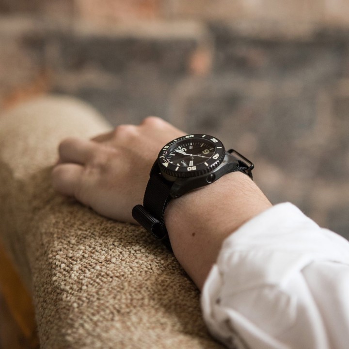 Depthmaster PVD Quartz