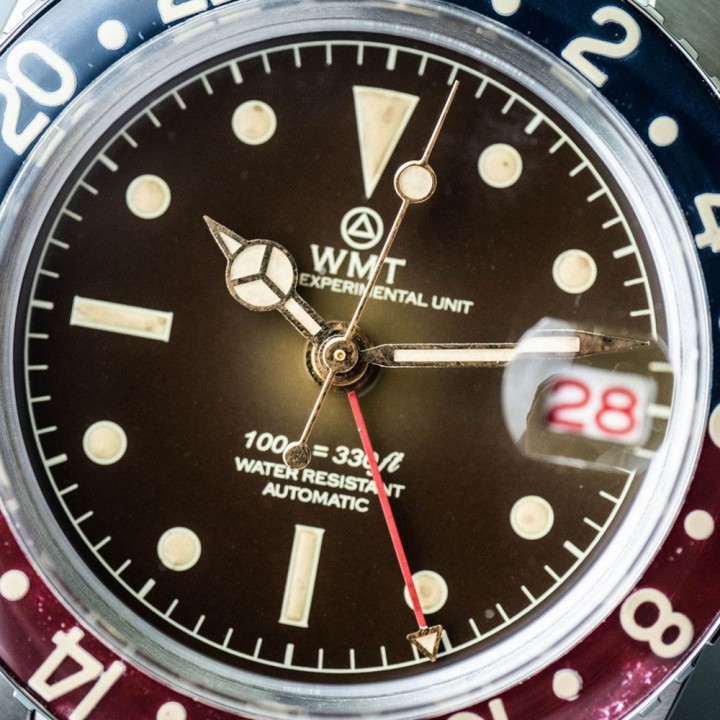 Panton MKII – Brown Dial Aged Edition
