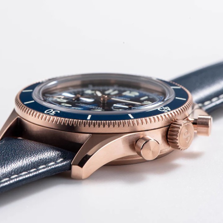 Sugess Chrono Heritage 423 Rose Gold