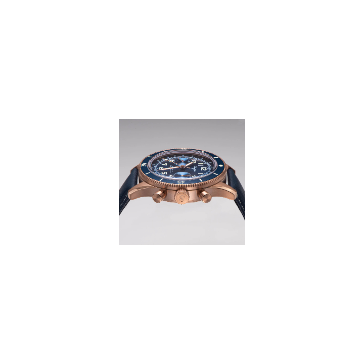 Sugess Chrono Heritage 423 Rose Gold