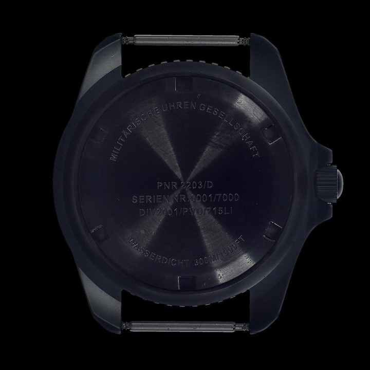 1999-2001 Pattern Black PVD Automatic