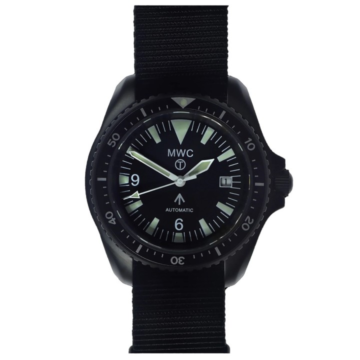 1999-2001 Pattern Black PVD Automatic