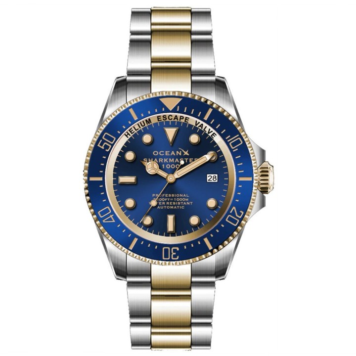 SHARKMASTER 1000 Gold Blue