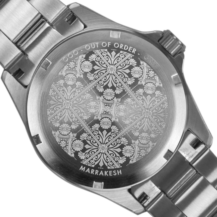 GMT MARRAKESH - ULTRA BRUSHED