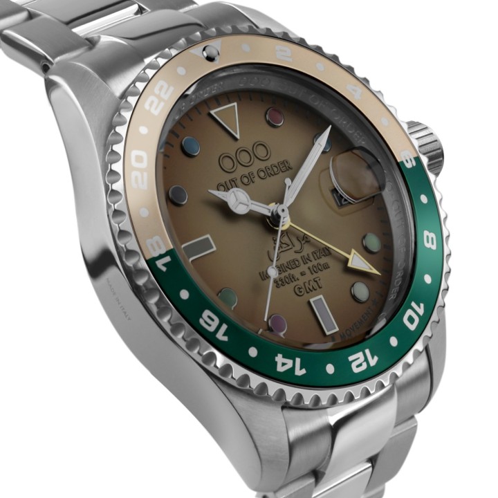 GMT MARRAKESH - ULTRA BRUSHED