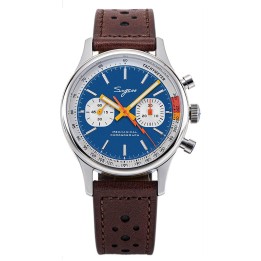Sugess Mechanical Chrono Blue 387F