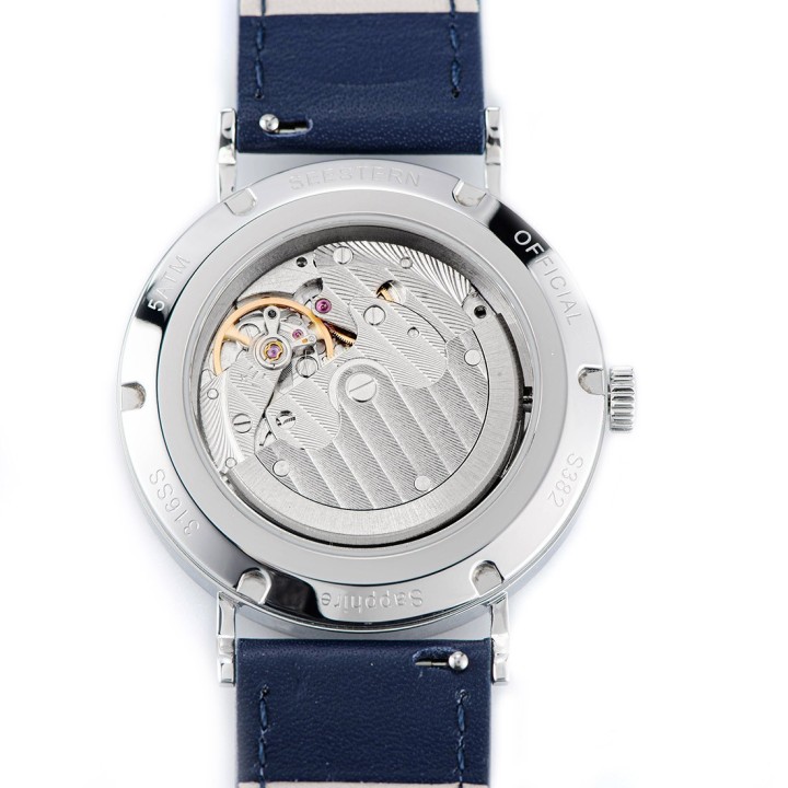 Seestern 382 Teal Blue Automatic