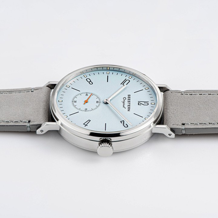 Seestern 382 Teal Blue Automatic