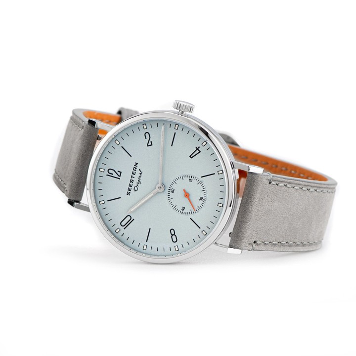 Seestern 382 Teal Blue Automatic