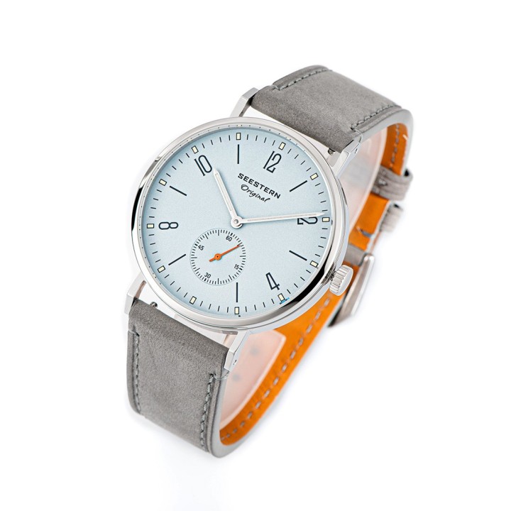 Seestern 382 Teal Blue Automatic
