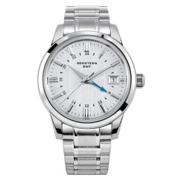 Seestern S446 GMT Silver