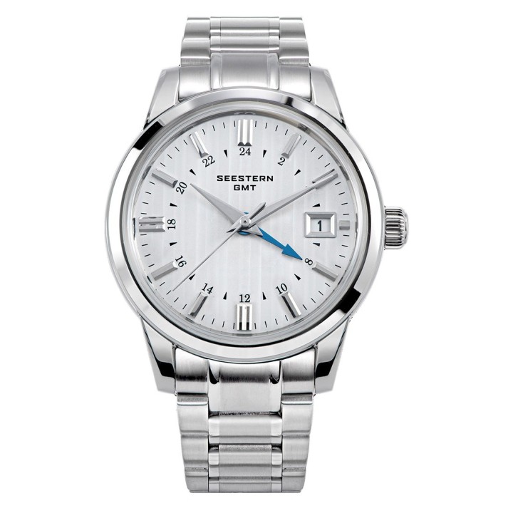 Seestern S446 GMT Silver