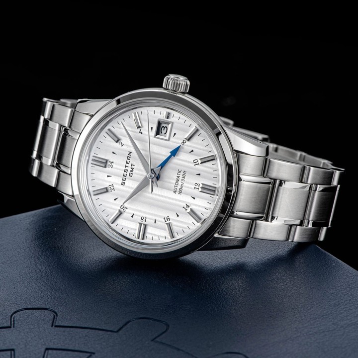Seestern S446 GMT Silver