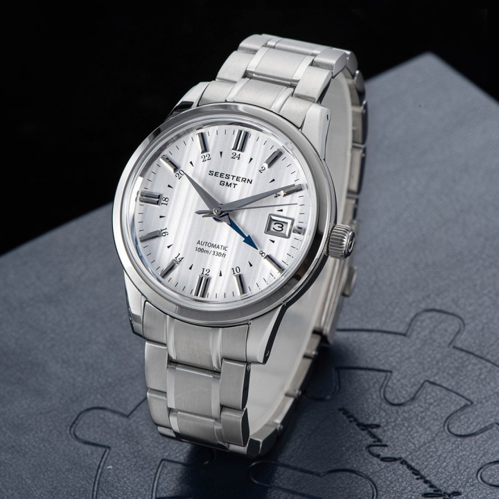 Seestern S446 GMT Silver