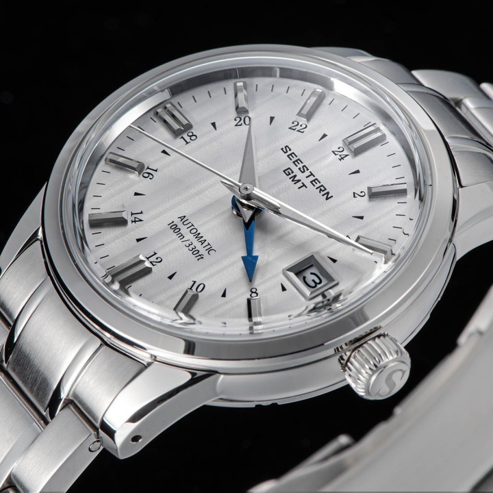 Seestern S446 GMT Silver