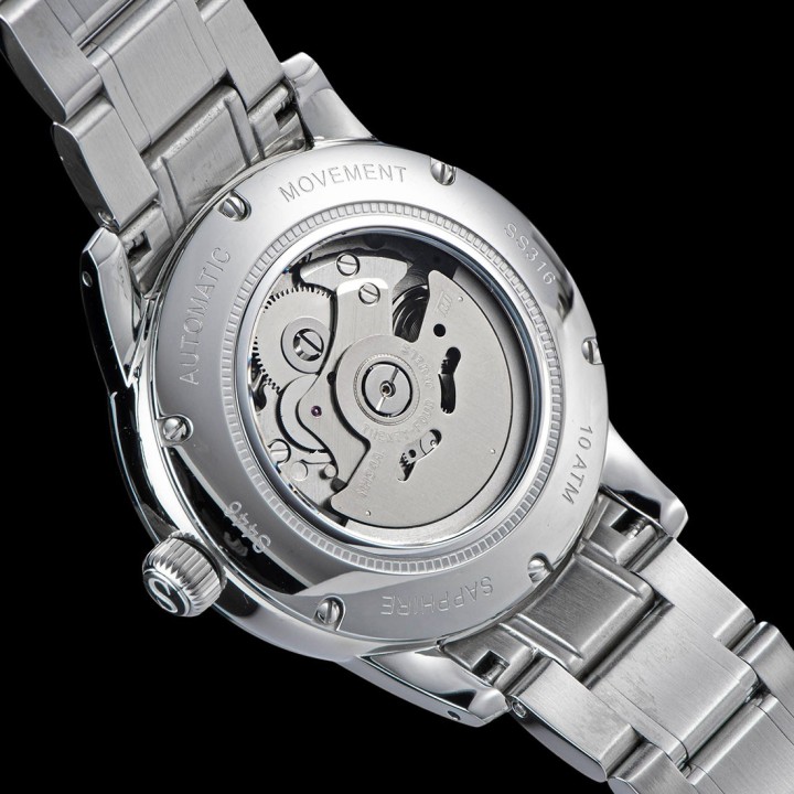 Seestern S446 GMT Silver