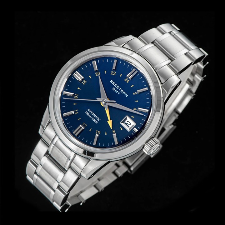 Seestern S446 GMT Dark blue