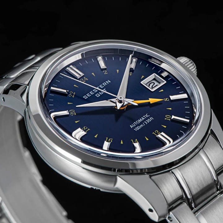 Seestern S446 GMT Dark blue