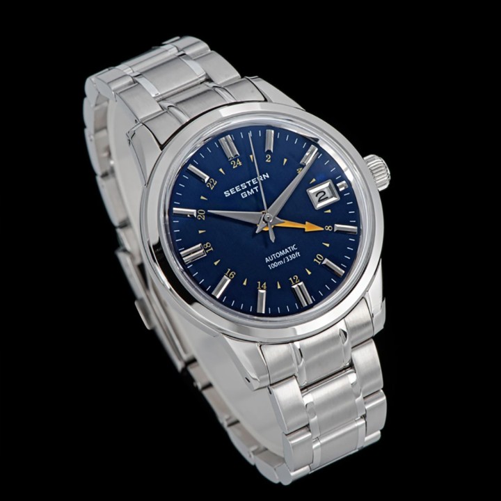 Seestern S446 GMT Dark blue