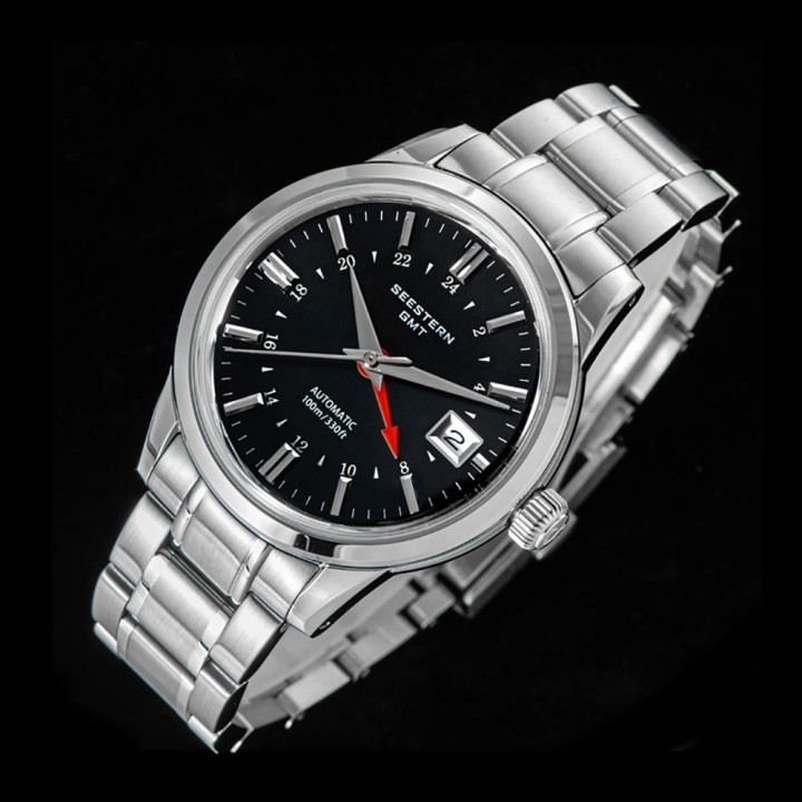 Seestern S446 GMT Black