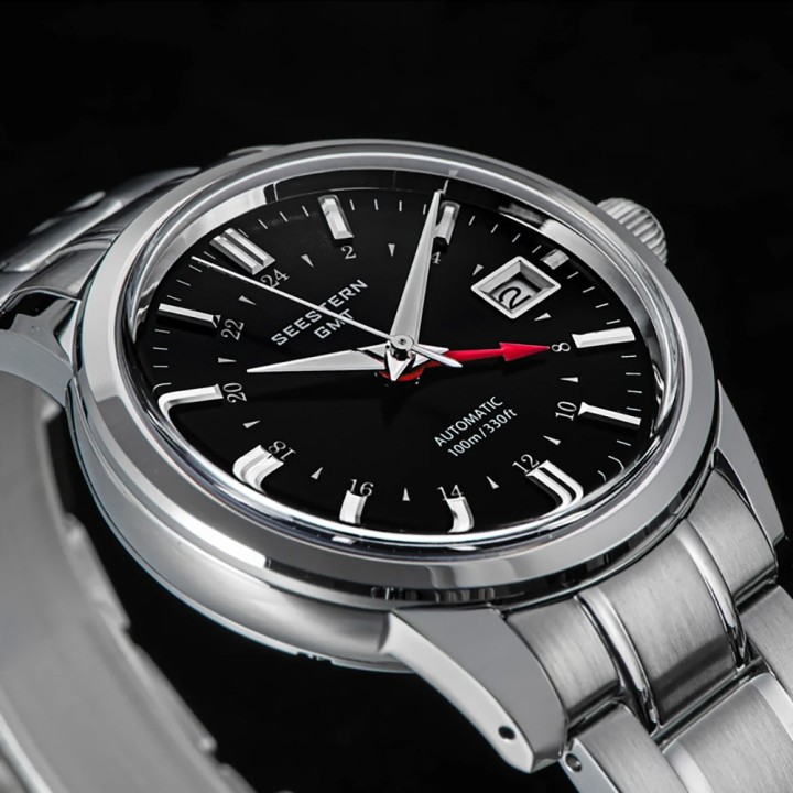 Seestern S446 GMT Black