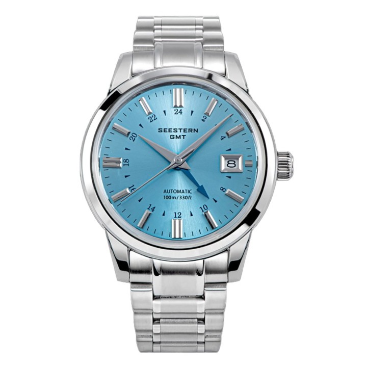 Seestern S446 GMT Teal blue